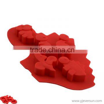 Private labeling kangaroo shape silicone cake mould, silicone cake mould cookie cup, silicone baking mould