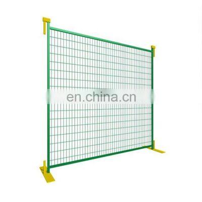 Lowest price easily Assembled pvc coated welded Wire mesh fence in China