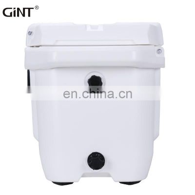 GINT 20QT Comfortable Lift Handle Hard PU Foam Insulated Food Cooler Box