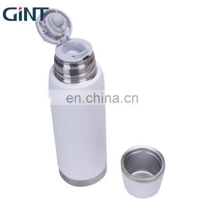 GINT 760ml Large Capacity Double Wall Insulated Cold Classic Water Bottle