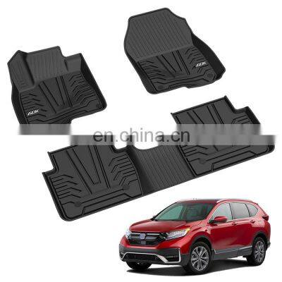 Heavy Duty Odorless Material Rubber Tpe Car Floor Mats For HONDA Breeze 2020