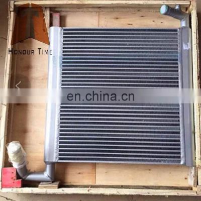 Excavator hydraulic Heat exchanger for SH60 Hydraulic oil cooler Aluminum