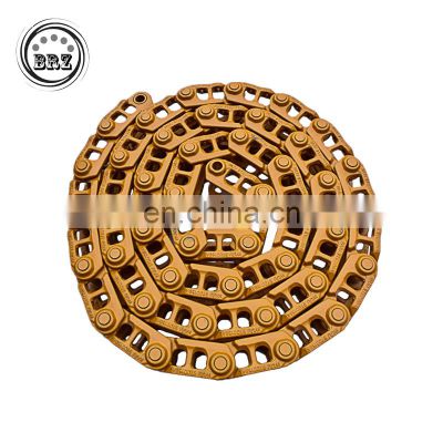 Warranty 2000h undercarriage parts excavator PC60 track chain PC75 track link assy