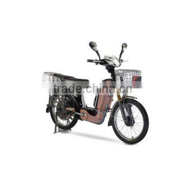 China Cheap Powerful 450w Pedal Cargo Bike Electric for Adults Quality Choice photo-2