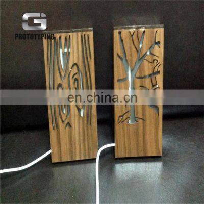 Low volume CNC Wood Machining Parts CNC Machine Turning Milling Parts