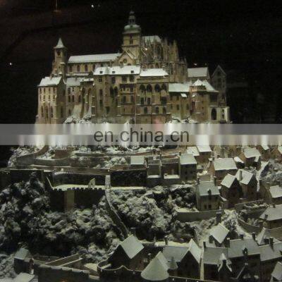 Military Building Scale Models