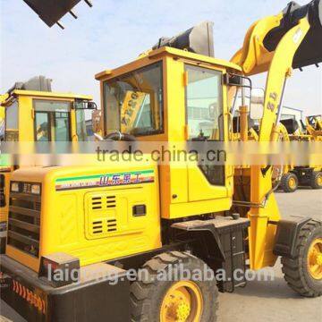 mini loader 1.5 ton chinese wheel loader for sale