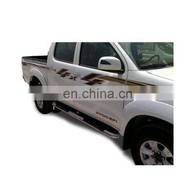 Dongsui Running Board with LED light Side Step for TOYOTA Vigo 2013