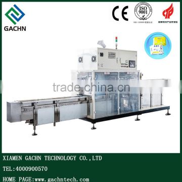 Xiamen The Full Servo Prefabricated Bags Paper Sanitary Napkins Packaging Machine Paper Paking Machine