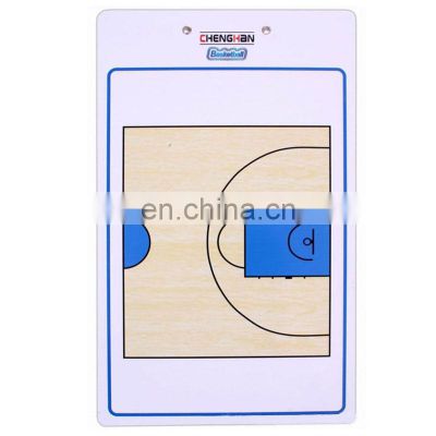 Wholesale High-quality Portable Two-sided Tactical Board Basketball Coach Can Erase The Mark Tactical Board Basketball Playing