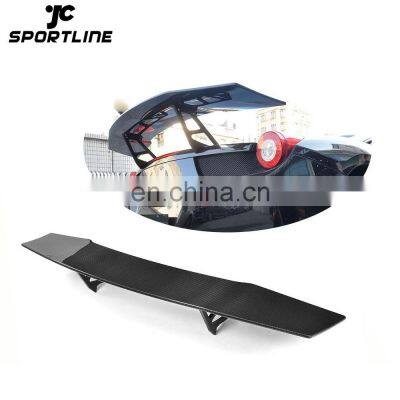 Carbon Fiber GT Rear Spoiler for Ferrari 458 Italia 2-Door 11-13 (Fits:458 Italia)