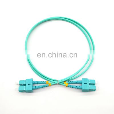 3meters 3.0mm SC Duplex Multi mode OM3 Optical Fiber Patch cord Fiber Jumper SC PATCH CORD