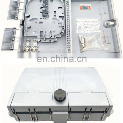 UNIONFIBER FTTH FDB 8  core Fiber Distribution Box PC ABS fttb fiber optic box nap box fiber optic terminal 1x8 with splitter