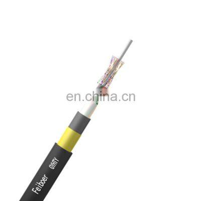 2020 New Product non-metallic strengthen member cat5 network cable wifi cable fiber optical cable for fiber optic equipment