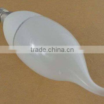 CE RoHS 5.5W 450lm E14 C37 Tail LED Candle Light photo-4