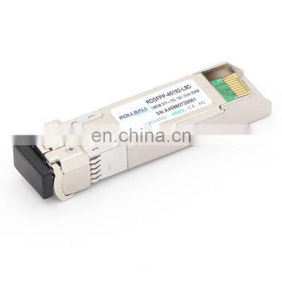 China Supply SFP+ 10G DWDM 100GHz-ITU Grid C/L-Band 80Km Optical Module photo-2