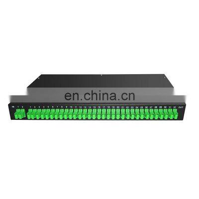 High Quality Rack Mount Optical Splitter 2 32 Plc Splitter With SC APC Connector photo-2