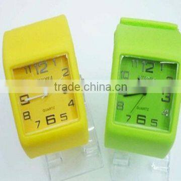 2013 colorful silicone jelly watch for kids price of smart watch phone