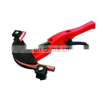 Car Booster Cable Ductile Iron Vise Multi Layer Fabric Cutting Manual Pipe Bend Machine