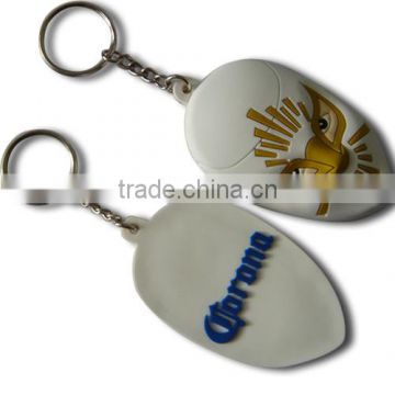 custom 3d pvc keychain for promotion|soft pvc rubber keychain