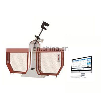 Computer Controlled Automatic Pendulum Impact Testing Machine for Metallic Material