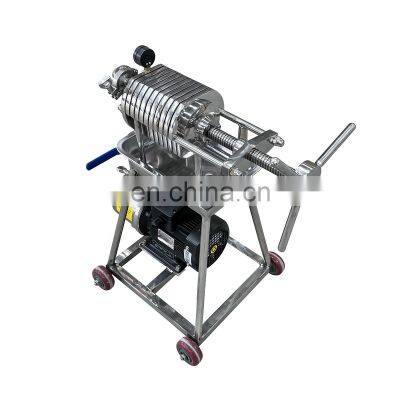 Stainless Steel Wine Filter Machine Portable Used Cooking Oil Recycling Machine