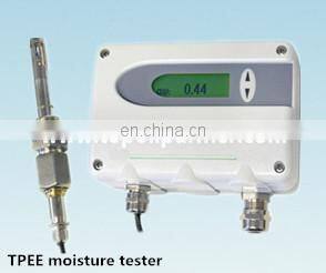 Oil and air online moisture analyzer