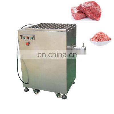 Industrial National Meat Mincer Grinder Machine for Fresh Frozen Meat