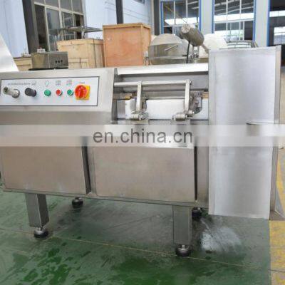 Electric Industrial Beef Dicer / Frozen Slicer Meat Cold Cutting Machine / Meat Cube Machine photo-2