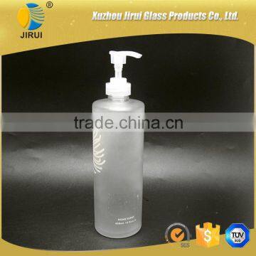 300ml Frosted Lotion Glass Bottles