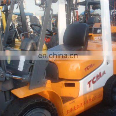 good condition tcm fd30 forklift 3 ton tcm used forklift