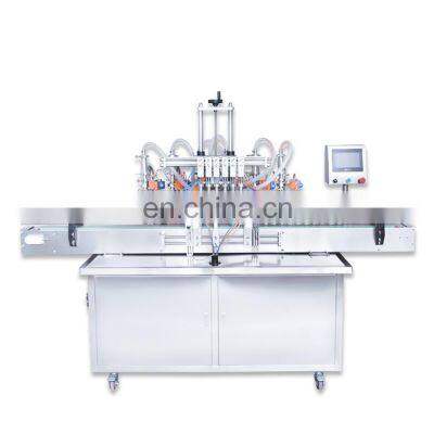 YTK-ALF6 Six Head Straight Automatic Water Filling Machine