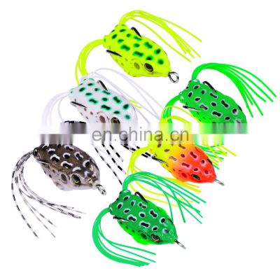 4.45cm new Luya bait thunder frog bait 5G snakehead simulation wholesale frog lure