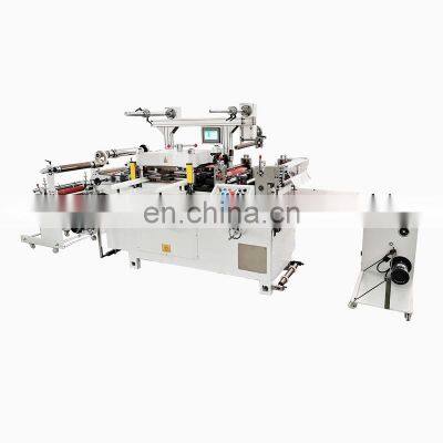 High-end clothing label die cutting machine