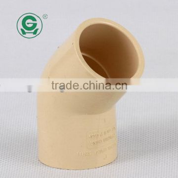 ASTM Standard CPVC 45 degree plastic elbow                        
                                                Quality Choice