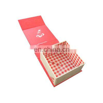 Luxury Foldable Rigid Cardboard Paper Storage Gift Box