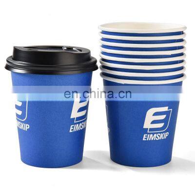 Sunkea Disposable paper coffee cup with reusable cup sleeve