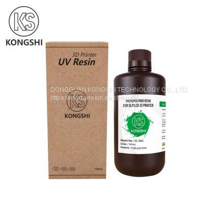 Low-odor Hard 3D Dental Resin for Large-size and High-precision Mold Printing Industrial Models photo-4