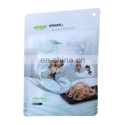 OEM Custom Printed Laminated Heat Seal Plastic Food Packaging Bags Flat Smell proof Mylar Food Grade 3 Sides Sealed Pouch