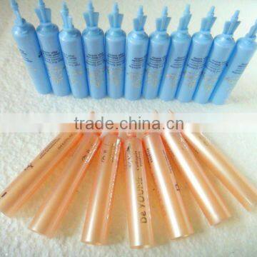 14mm 5g Small trial pack Cosmetic packaging twist off tube medical used plastic soft tube
