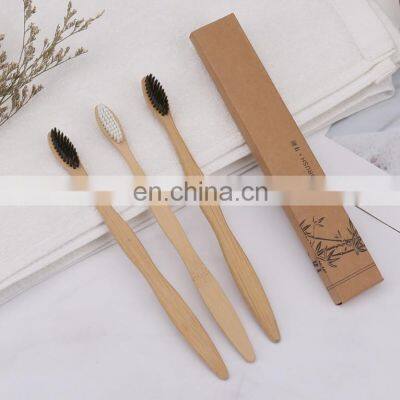 hot sale cheap natural disposable organic toothbrush