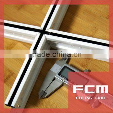 expose system ceiling T-shape Bar FCM 2015