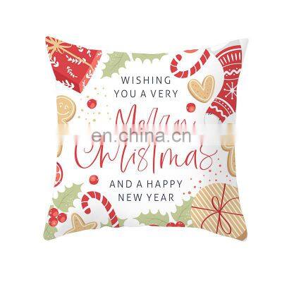 2022 Christmas Fancy Printed New Latest Outdoor Luxury Designer Wholesale Decorative Pillow Covers photo-5