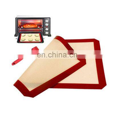 Luxurious Design Wholesale Personalized Sheet Reusable Custom Non Stick Silicone Baking Mat photo-2
