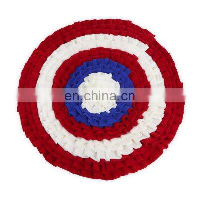 Wholesale Interactive Slow Feeding Pet Treat Dog Feed Nose Work Training Snuffle Mat