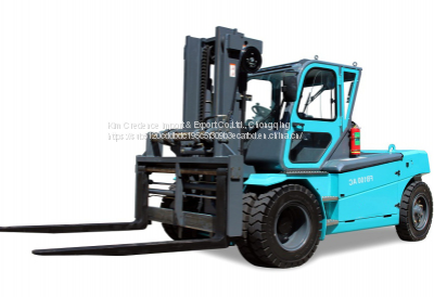 Electric forklift 8ton 10ton Battery Operated Full Electric Forklift for Sale