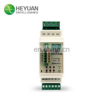 3 Phase Current Voltage Frequency Three Energy Meter Kwh RS485