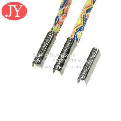 U Shape Metal Drawstring Aglet Tipping Polyester String Cord End Shirt Pants Waister Rope Metal Aglet photo-3