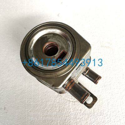 Weichai Power 226B WP4 WP6 Deutz diesel engine parts oil cooler 13024125/4128 13024128