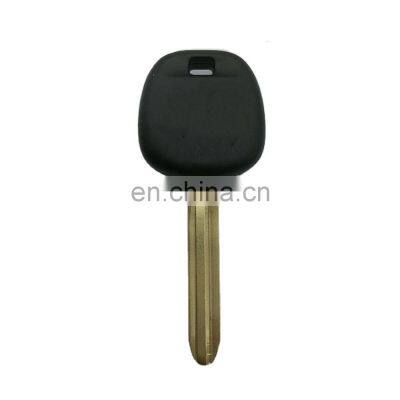 Replacement ID4C Chip Transponder Key Fob Blank for Toyota Car Key Case